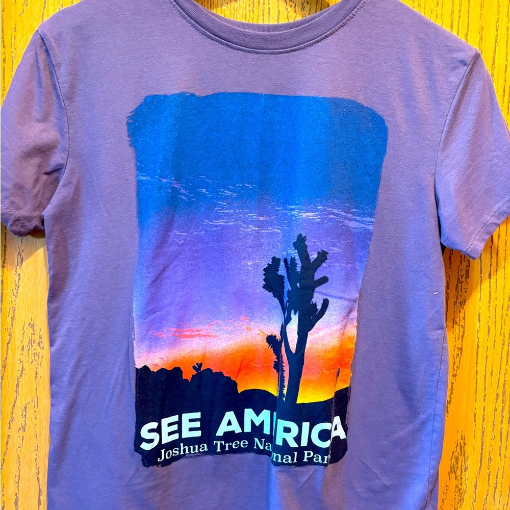 Purple T-shirt